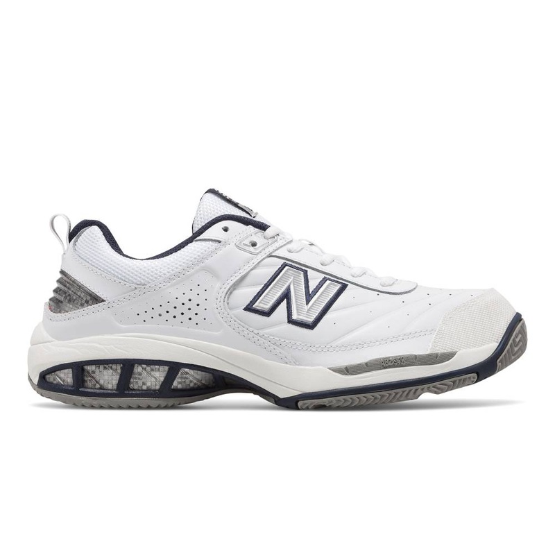 New Balance 806 Plus Wide (4E) Men's Tennis Shoe (White)