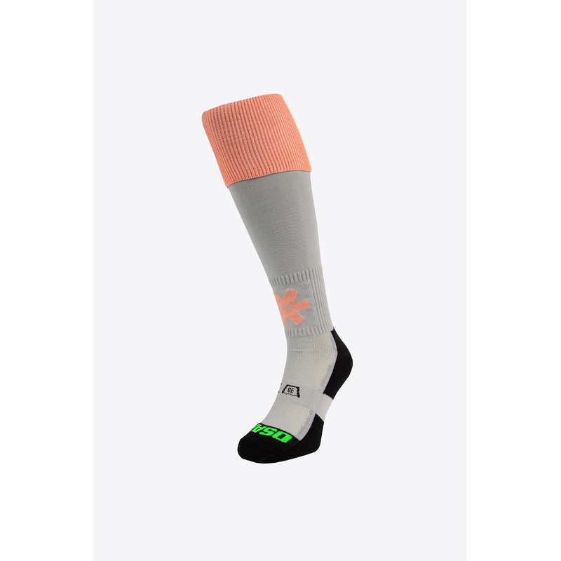 Osaka Field Hockey Socks | Cool Grey-Plastic Pink