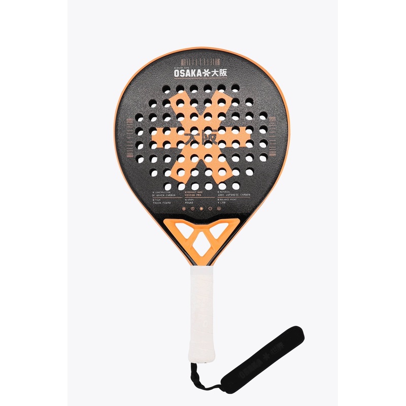 Osaka Padel Racket - Vision Pro - Control | True Orange