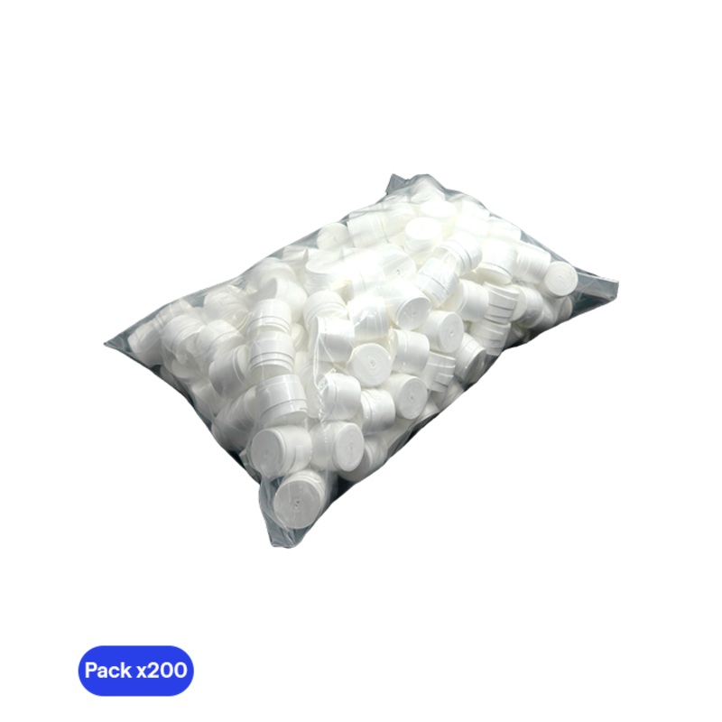 Overgrips HEAD Padel Pro Blanco (Pack x200)