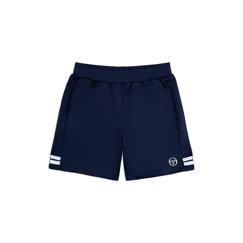 Sergio Tacchini New Orion Shorts - Maritime Blue/ White