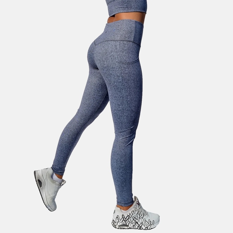 Shedid Grey Denim Tights|S|M|L|XL|2XL|3XL
