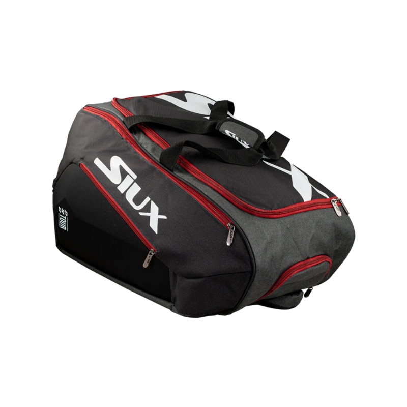 Siux Pro Tour Padel Bag Black