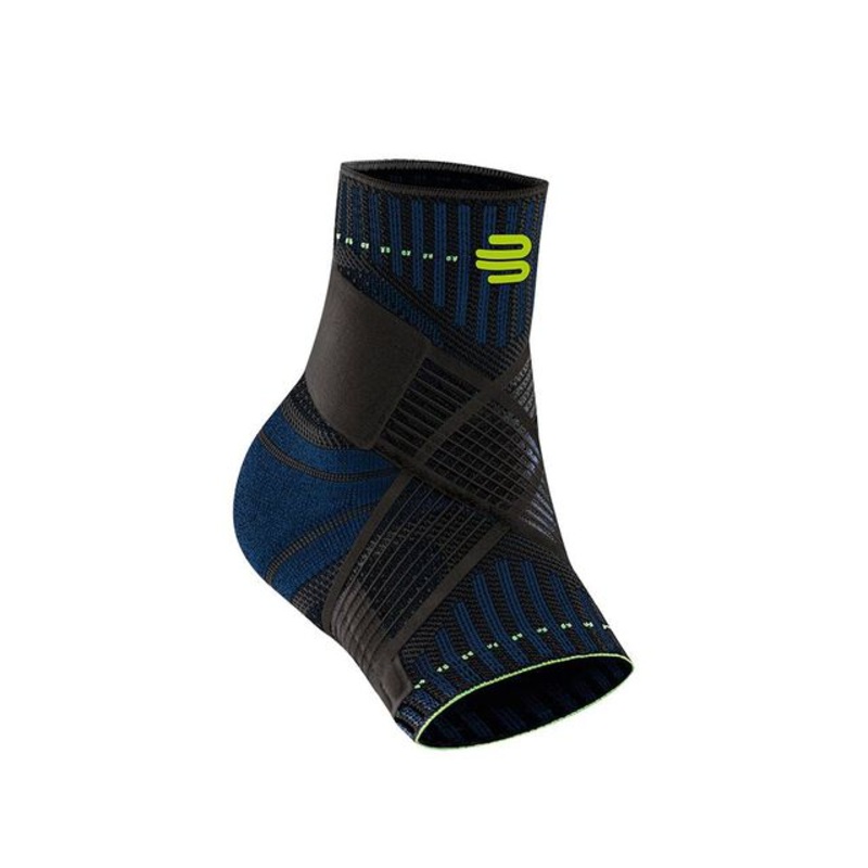 Sports Ankle Support Ankle Brace Right - Black, Blue
