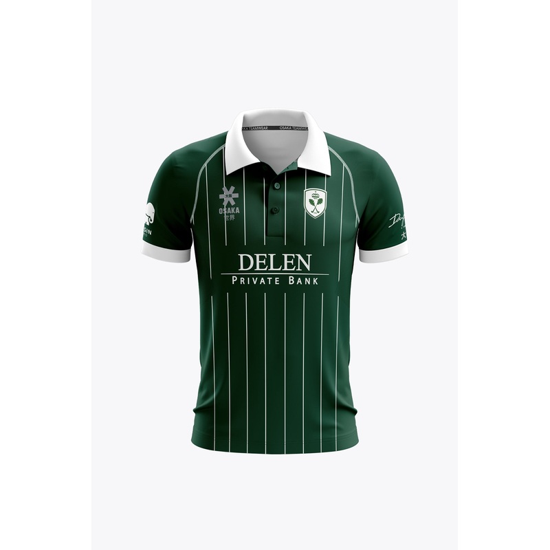 Verviers Women Polo Jersey - Dark Green