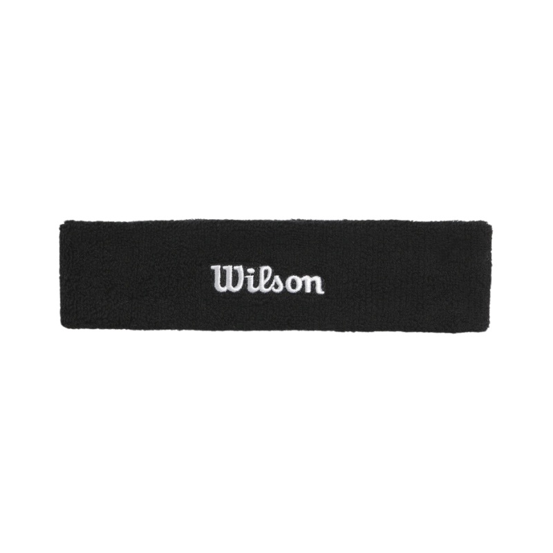 Bandeau ponge Wilson OS Noir