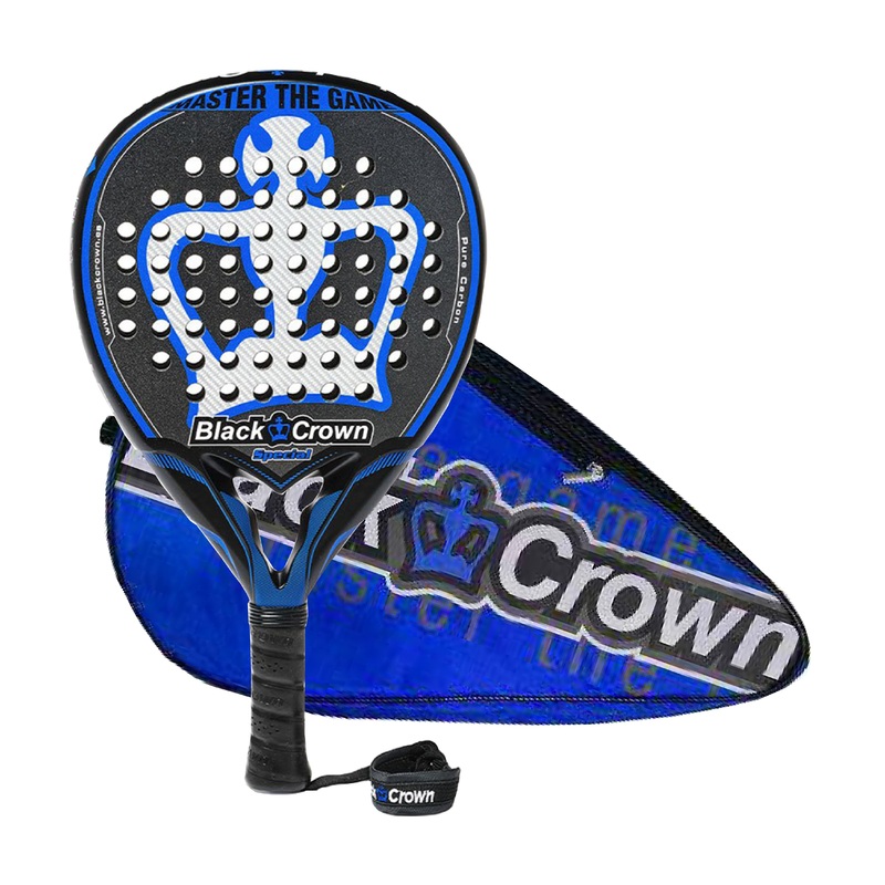 Black Crown Special Padel Racket