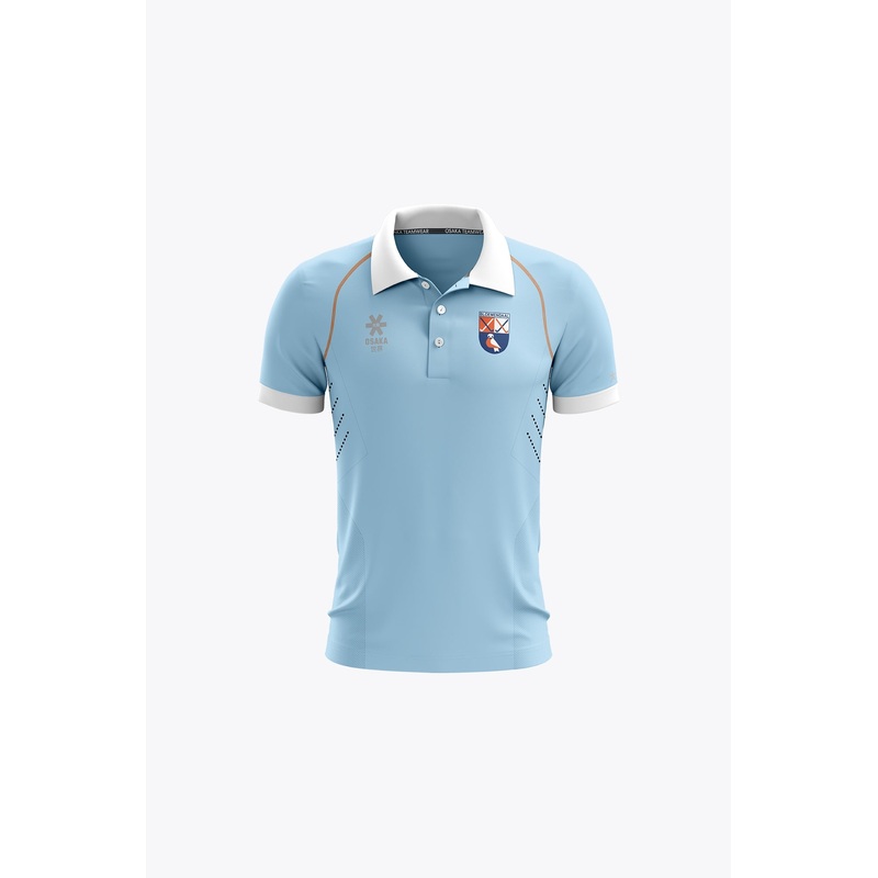 HC Bloemendaal Kids Polo Jersey - Retro Edition | Sky Blue