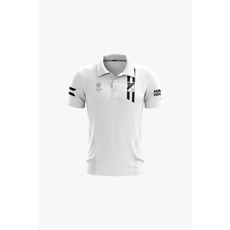 HC Zwart Wit Kids Polo Jersey - White