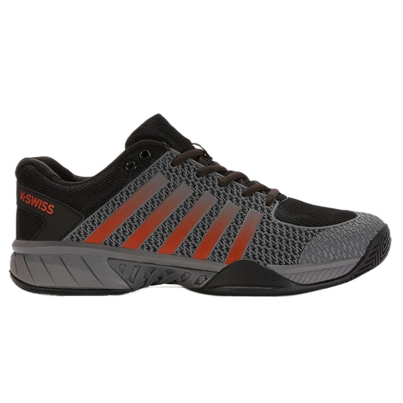 K-Swiss Express Light Men's Pickleball Shoe (Gray/Black)