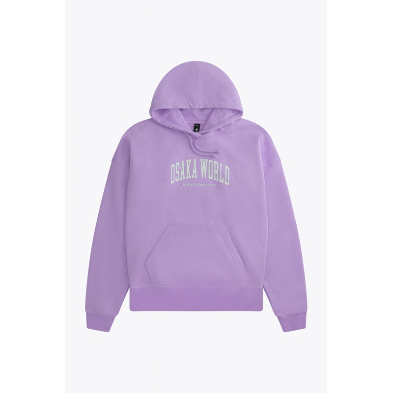 Osaka Women Hoodie | Light Purple
