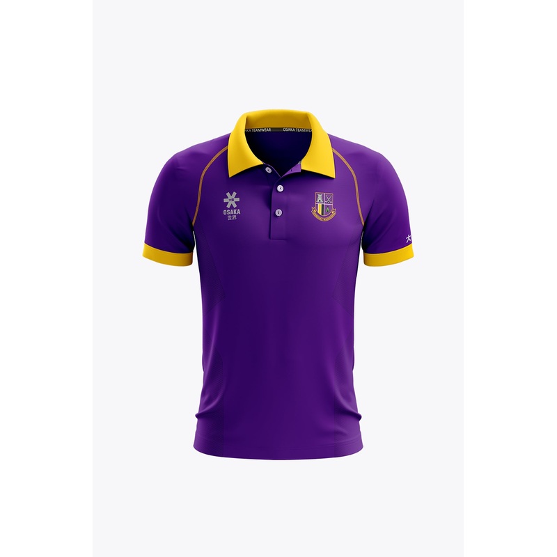 Pembroke Men Polo Jersey - Purple
