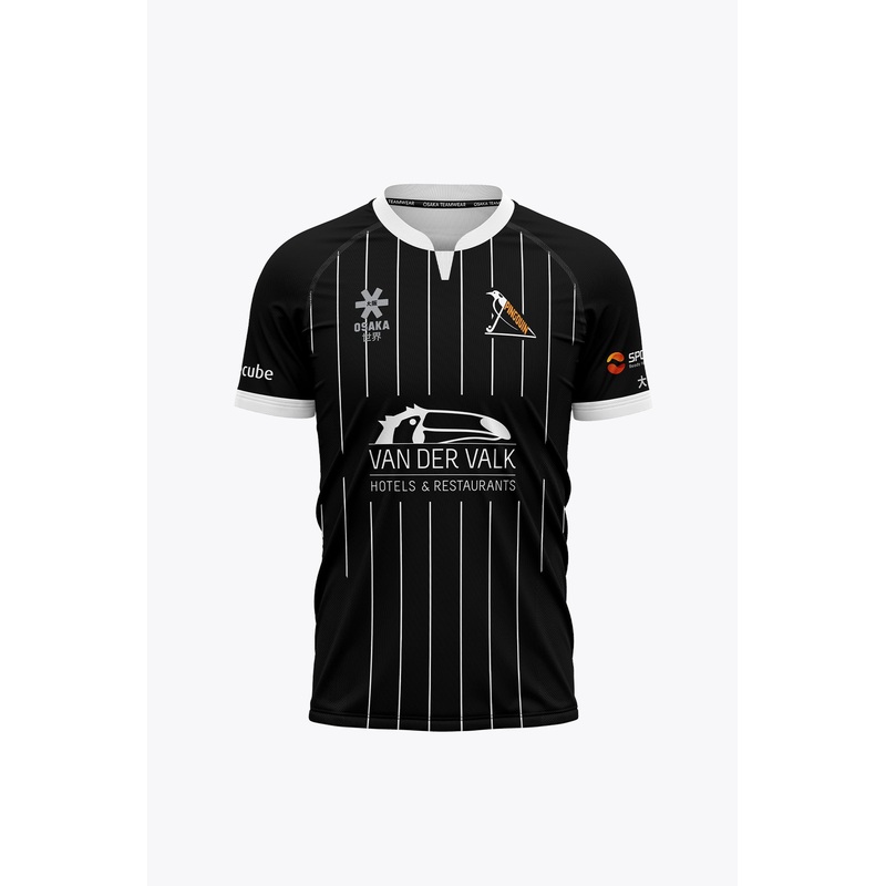 Pingouin Women Polo Jersey - Black
