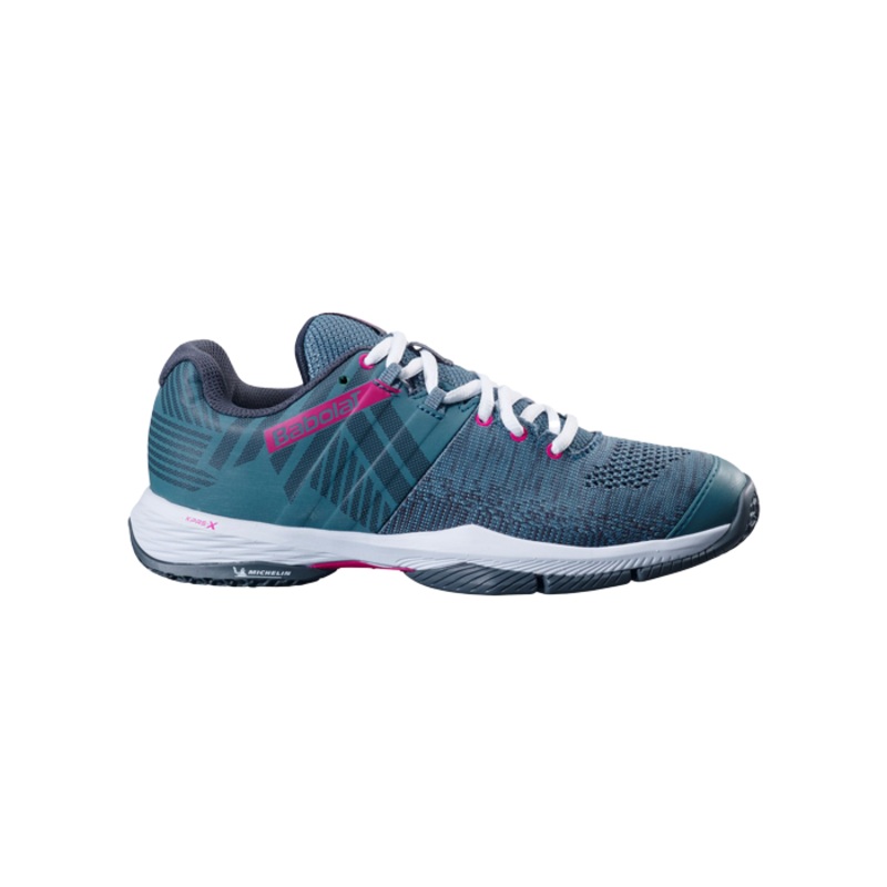 Zapatillas Babolat Sensa Women North Atlantic/White