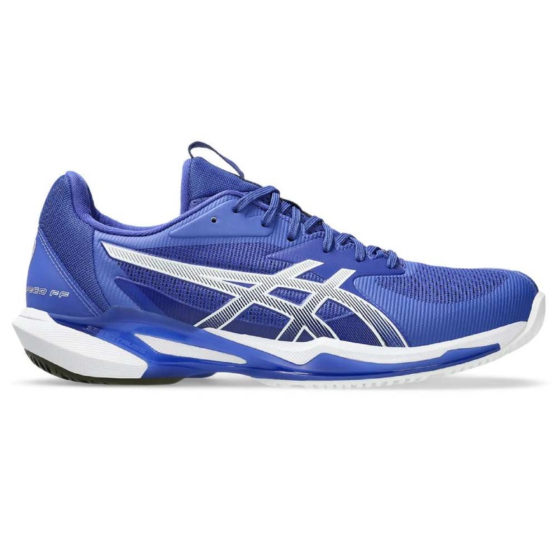 Asics Solution Speed FF 3 Men's Tennis Shoe (Dark Cobalt/White)