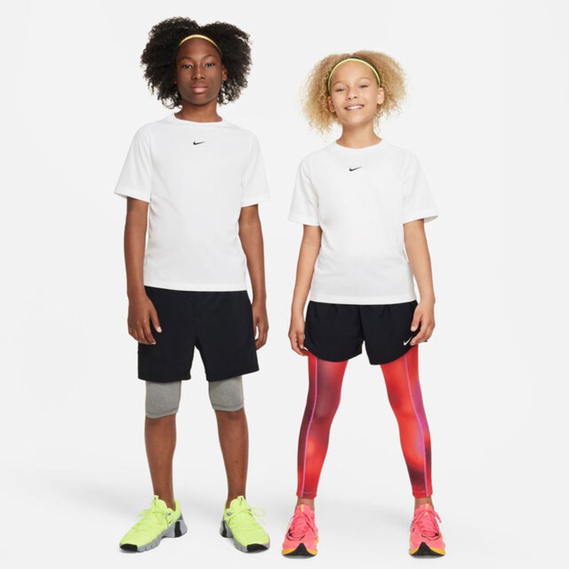 Dri-Fit Multi T-Shirt Boys - White