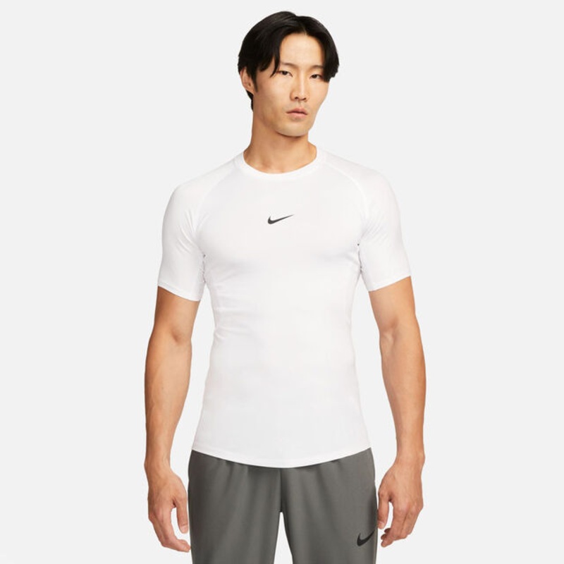 Dri-Fit Pro Tight Fitness T-Shirt Men - White, Black