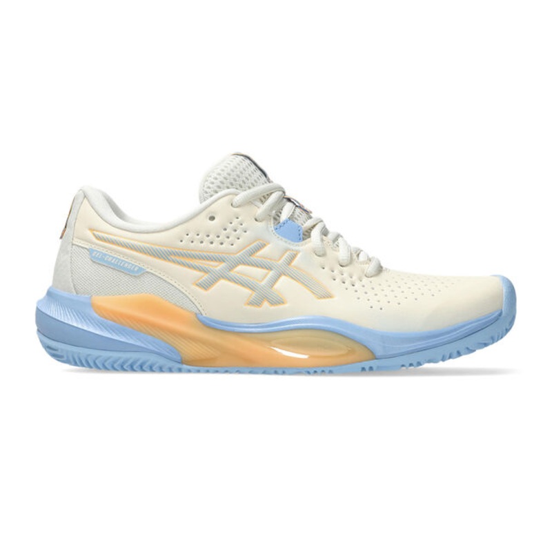 Gel-Challenger 15 Padel Shoe Women - Cream, Blue-gray