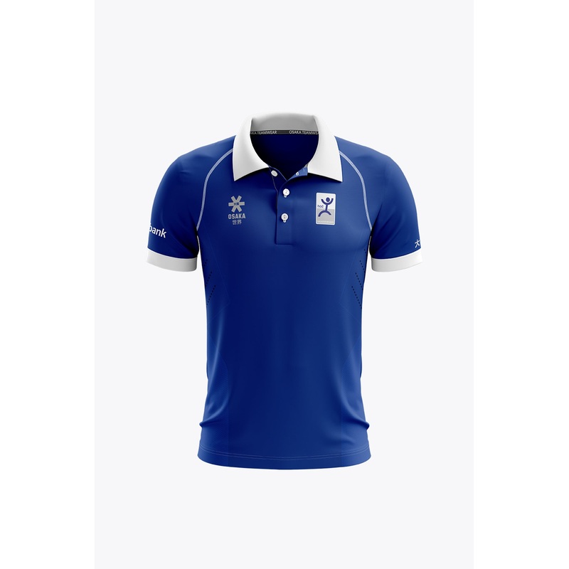 HOD Men Polo Jersey - Royal Blue