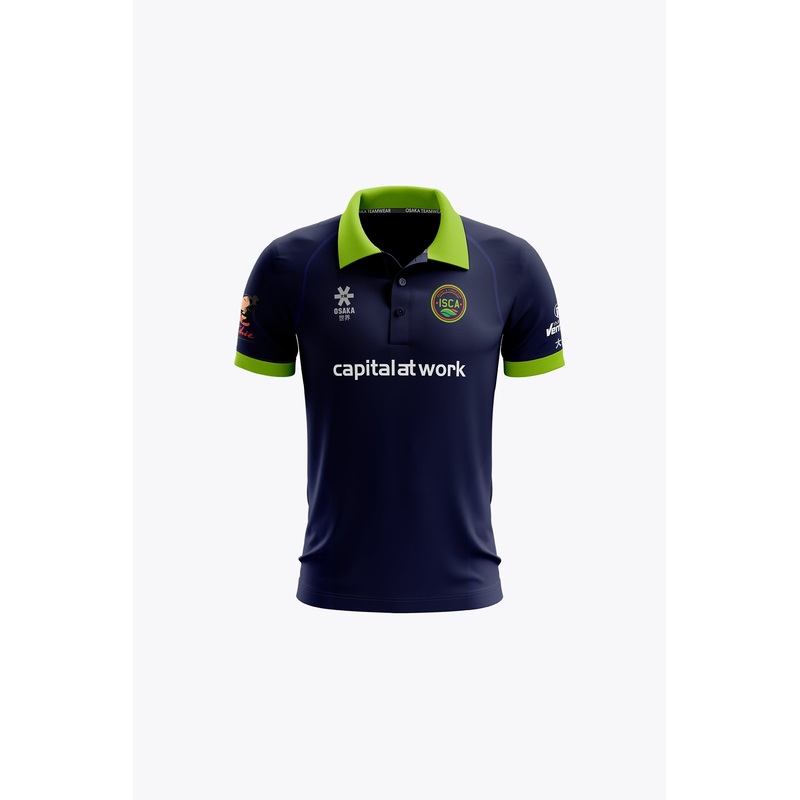 ISCA Kids Jersey - Navy|6-8|8-10|10-12|12-14