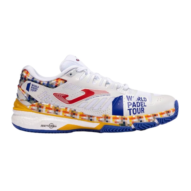 Joma T.SLAM MEN 2352 White Royal WPT Padel Shoe
