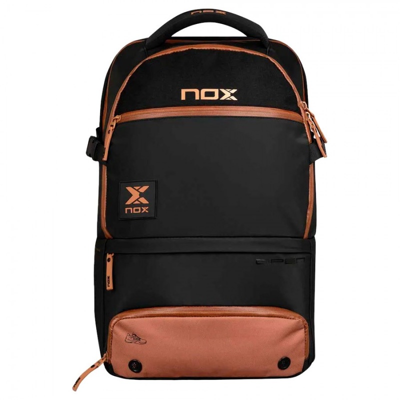 Nox Open Series Backpack black/brown