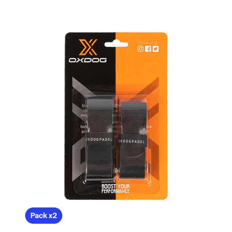 Overgrips Oxdog Supertech Negro (Pack x2)