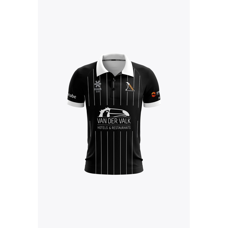 Pingouin Kids Polo Jersey - Black