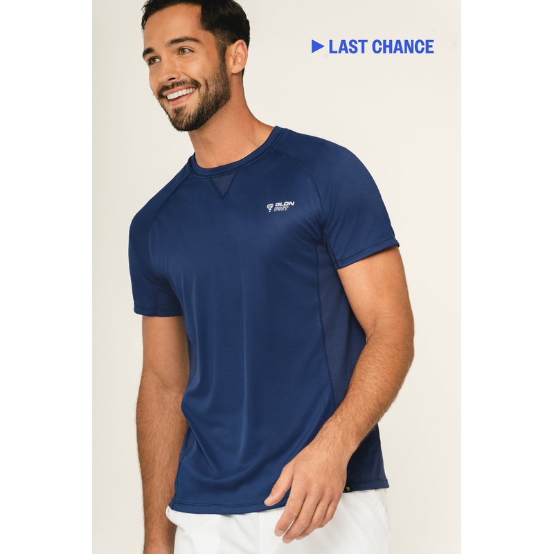 Signature Performance Tee Blue Print