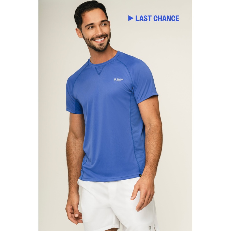 Signature Performance Tee Dazzling Blue