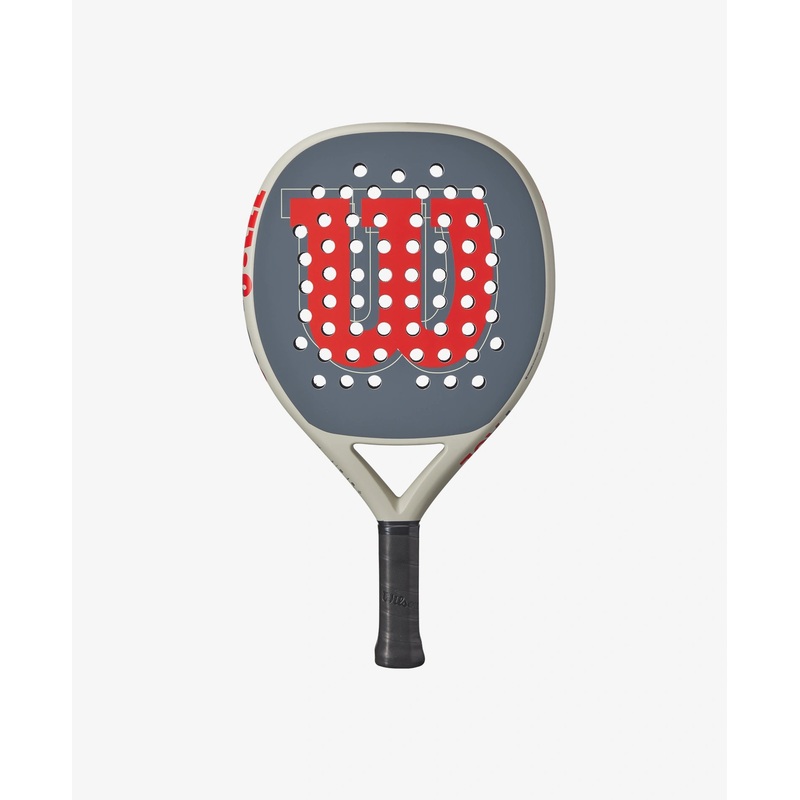 Wilson Pace V1 Padel Racket|Red|Blue