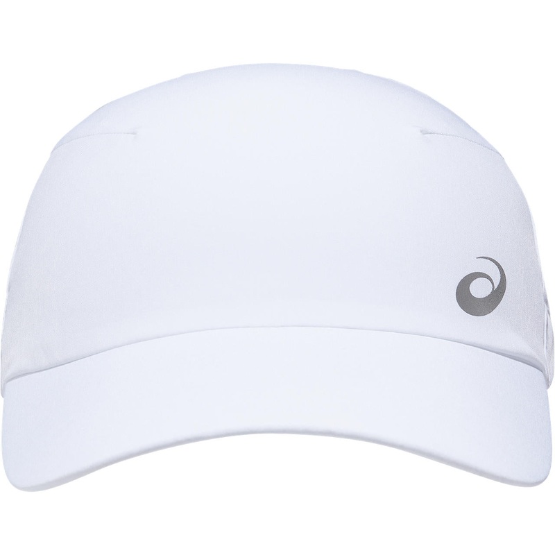 Asics Woven Cap (White)|M|L