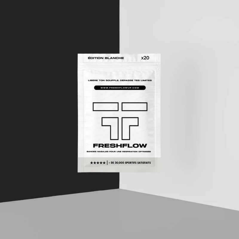 Bande Nasale Freshflow Blanc