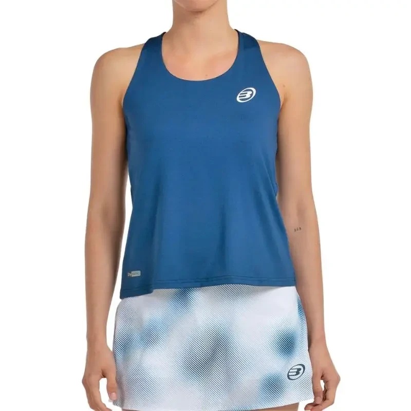 Bullpadel Daca Blue Tank Top|M|L