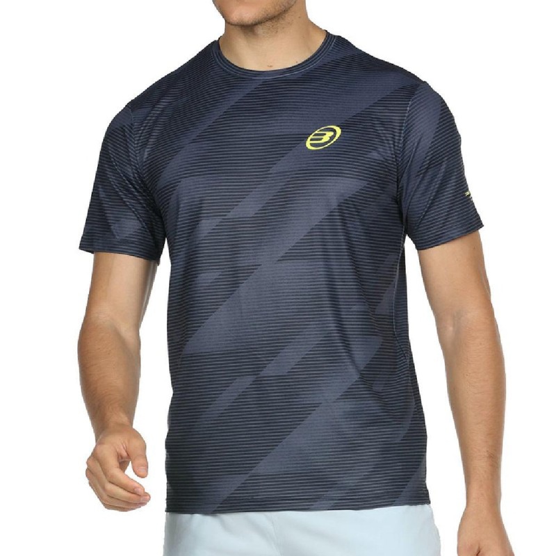Bullpadel Meder T-Shirt Black|S|M|L|XL|XXL