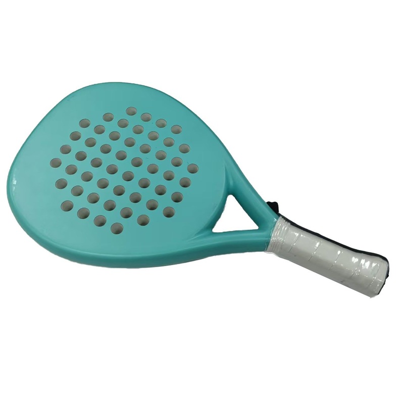 Cheap Price Padel Racket in Carbon Fiber with EVA Memory Foam Racquet