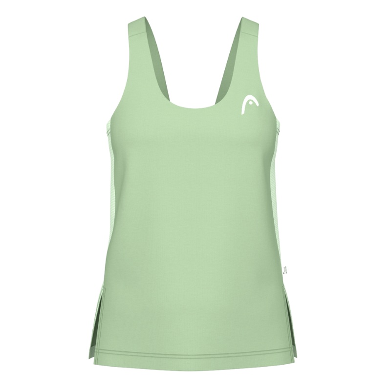 Dbardeur Head Spirit Tank Top Vert Femme