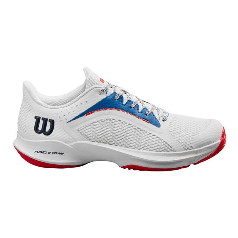Hurakn 2.0 Padel Shoe Men - White, Dark Blue
