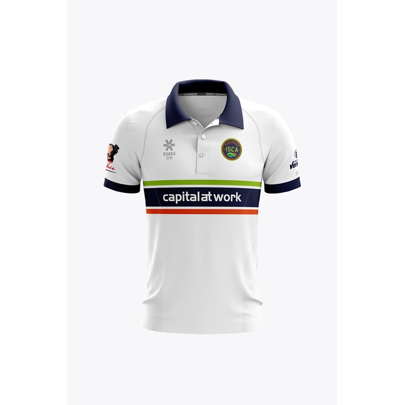 ISCA Women Jersey - White|XXS|XS|S|M|L|XL