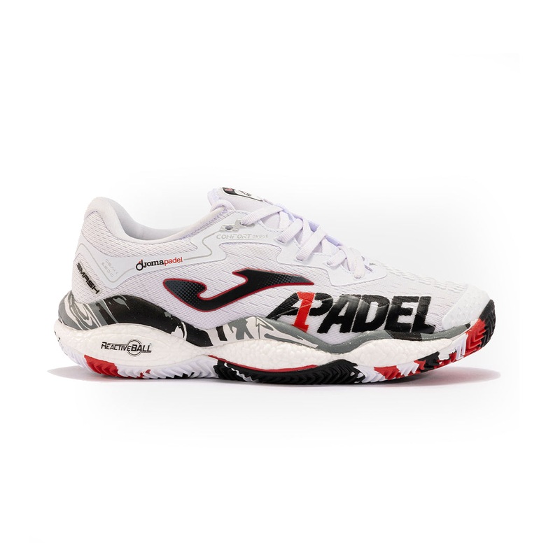 Joma Smash Men 2482 White Padel Shoes