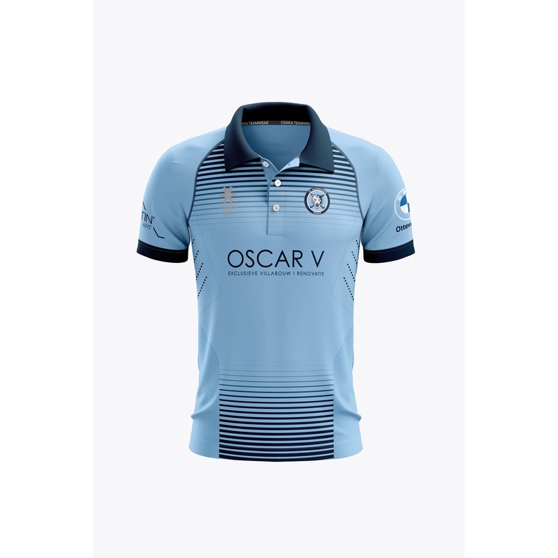 Keerbergen Men Polo Jersey - Sky Blue