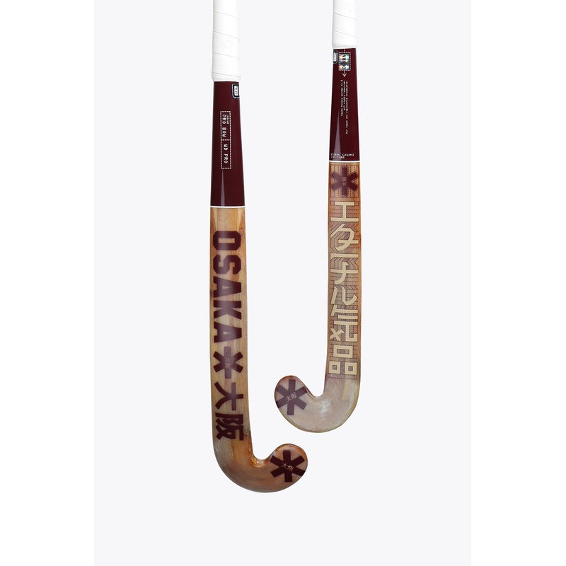 Osaka Indoor Hockey Stick Pro Bow Wood | Cherry Lacquer