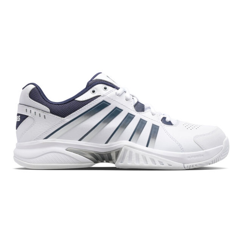 Receiver V All Court Shoe Men - White, Dark Blue
