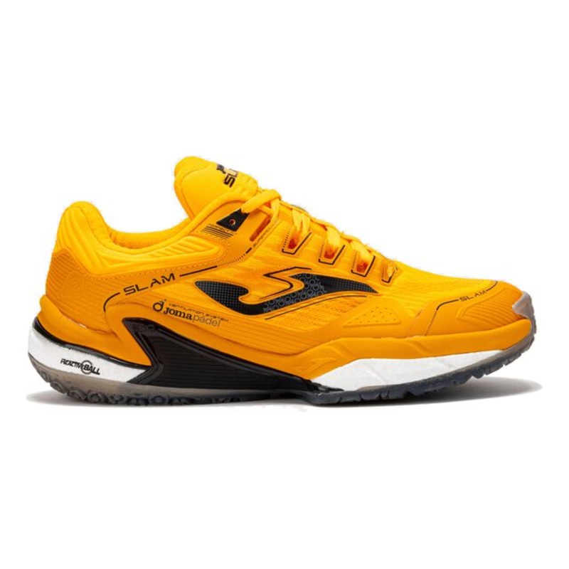 Slam Padel Shoe Men - Orange, Black
