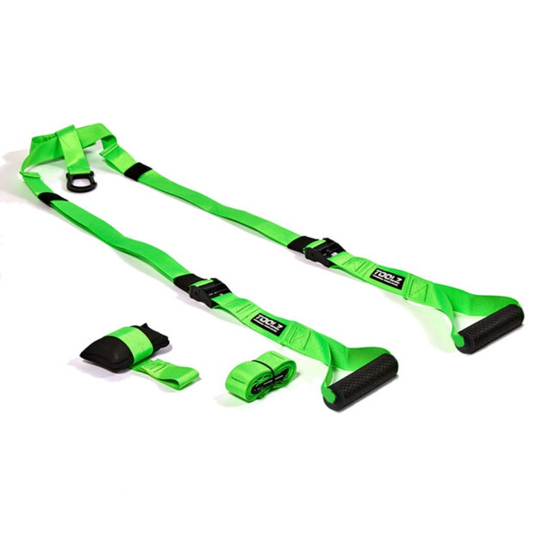 Sling Trainer Training Device-Green,Black