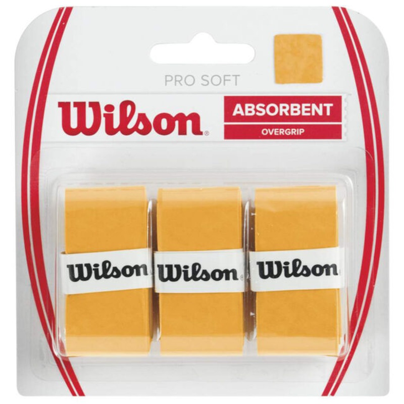 Soft Overgrip 3 Pack-Gold