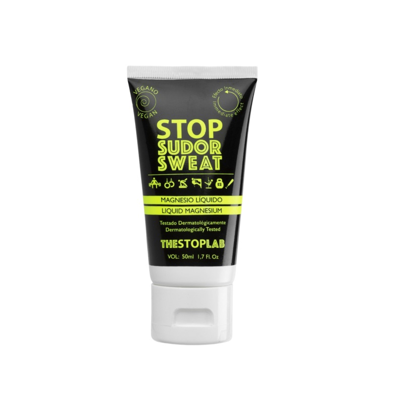 Stop sweat liquid magnesium for a superior grip