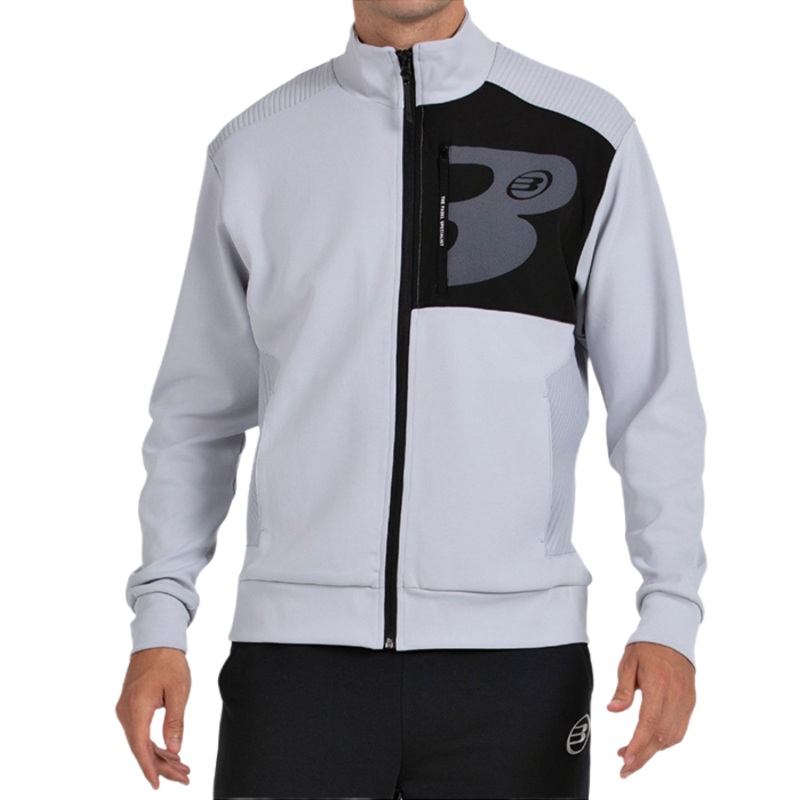 Sudadera Bullpadel Breen Piedra 2025