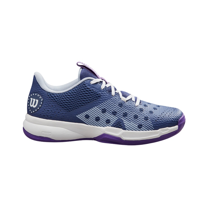 Wilson Hurakn Team Ladies Padel Shoes - Lilac