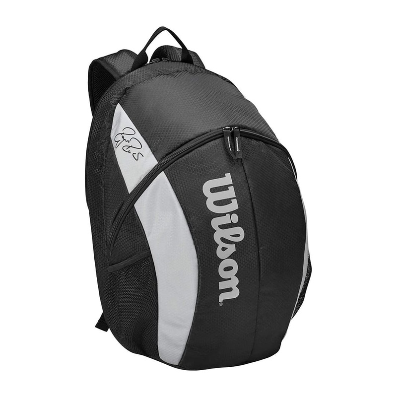 Wilson Roger Federer FED Team Backpack Black